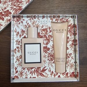 Gucci Bloom Perfume and Lotion Set || BRAND NEW! Never Opened
